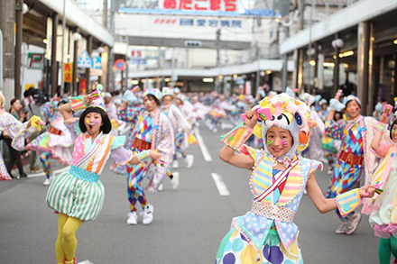 TEMPURA KIDZ のキレキレダンス