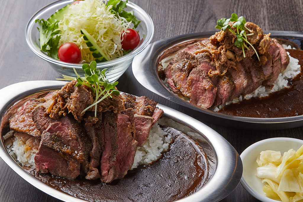 関西発で初コラボ！】 ゴーゴーカレー監修金沢カレー×ステーキ五郎 