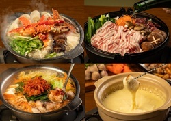 こたつテラス】豪華タラバ蟹鍋から日本酒香る“無水鍋”、王道もつチゲ鍋